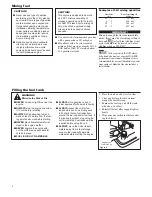Preview for 8 page of Shindaiwa 68242-94311 Owner'S/Operator'S Manual