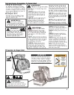 Preview for 23 page of Shindaiwa 68242-94311 Owner'S/Operator'S Manual