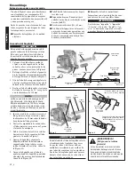 Preview for 26 page of Shindaiwa 68242-94311 Owner'S/Operator'S Manual