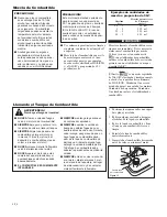 Preview for 28 page of Shindaiwa 68242-94311 Owner'S/Operator'S Manual