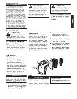 Preview for 33 page of Shindaiwa 68242-94311 Owner'S/Operator'S Manual