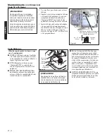 Preview for 34 page of Shindaiwa 68242-94311 Owner'S/Operator'S Manual