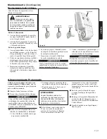 Preview for 35 page of Shindaiwa 68242-94311 Owner'S/Operator'S Manual