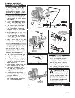 Preview for 47 page of Shindaiwa 68242-94311 Owner'S/Operator'S Manual