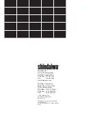 Preview for 60 page of Shindaiwa 68242-94311 Owner'S/Operator'S Manual