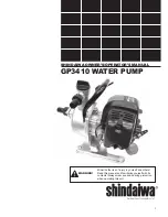 Preview for 1 page of Shindaiwa 6850-9430 Owner'S/Operator'S Manual
