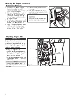 Preview for 8 page of Shindaiwa 6850-9430 Owner'S/Operator'S Manual