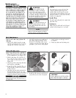 Preview for 10 page of Shindaiwa 6850-9430 Owner'S/Operator'S Manual