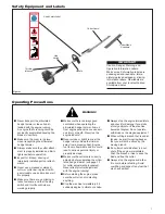 Предварительный просмотр 3 страницы Shindaiwa 68800-94313 Owner'S/Operator'S Manual