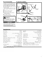 Предварительный просмотр 5 страницы Shindaiwa 68800-94313 Owner'S/Operator'S Manual