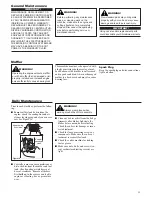 Предварительный просмотр 11 страницы Shindaiwa 68800-94313 Owner'S/Operator'S Manual