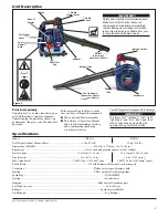 Preview for 5 page of Shindaiwa 68907-94311 Owner'S/Operator'S Manual