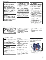 Preview for 7 page of Shindaiwa 68907-94311 Owner'S/Operator'S Manual