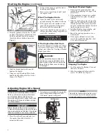 Preview for 8 page of Shindaiwa 68907-94311 Owner'S/Operator'S Manual