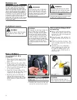 Preview for 10 page of Shindaiwa 68907-94311 Owner'S/Operator'S Manual