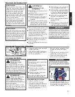 Preview for 25 page of Shindaiwa 68907-94311 Owner'S/Operator'S Manual