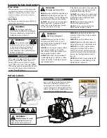 Preview for 3 page of Shindaiwa 68915-94310 Owner'S/Operator'S Manual