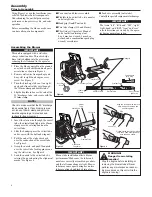 Preview for 6 page of Shindaiwa 68915-94310 Owner'S/Operator'S Manual