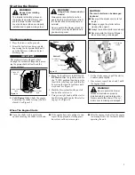 Preview for 9 page of Shindaiwa 68915-94310 Owner'S/Operator'S Manual