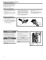 Preview for 10 page of Shindaiwa 68915-94310 Owner'S/Operator'S Manual