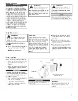 Preview for 13 page of Shindaiwa 68915-94310 Owner'S/Operator'S Manual