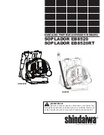 Preview for 21 page of Shindaiwa 68915-94310 Owner'S/Operator'S Manual