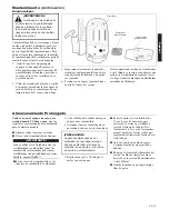Preview for 35 page of Shindaiwa 68915-94310 Owner'S/Operator'S Manual