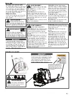 Preview for 43 page of Shindaiwa 68915-94310 Owner'S/Operator'S Manual