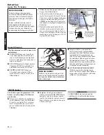 Preview for 54 page of Shindaiwa 68915-94310 Owner'S/Operator'S Manual