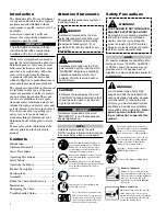 Preview for 2 page of Shindaiwa 78701 Owner'S/Operator'S Manual
