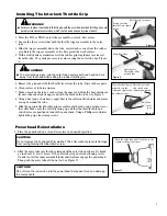 Preview for 7 page of Shindaiwa 78701 Owner'S/Operator'S Manual