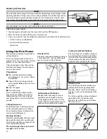 Preview for 14 page of Shindaiwa 78701 Owner'S/Operator'S Manual
