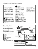 Preview for 5 page of Shindaiwa 78702 Owner'S/Operator'S Manual