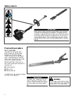 Предварительный просмотр 4 страницы Shindaiwa 78703 Owner'S/Operator'S Manual