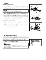 Предварительный просмотр 6 страницы Shindaiwa 78703 Owner'S/Operator'S Manual