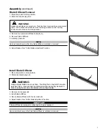 Предварительный просмотр 7 страницы Shindaiwa 78703 Owner'S/Operator'S Manual