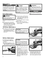 Предварительный просмотр 10 страницы Shindaiwa 78703 Owner'S/Operator'S Manual