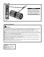Preview for 3 page of Shindaiwa 80264 PowerBroom Owner'S/Operator'S Manual
