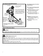 Preview for 4 page of Shindaiwa 80264 PowerBroom Owner'S/Operator'S Manual