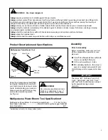 Preview for 5 page of Shindaiwa 80264 PowerBroom Owner'S/Operator'S Manual