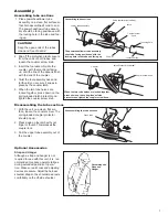 Preview for 7 page of Shindaiwa 80265 Owner'S/Operator'S Manual