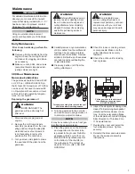 Preview for 9 page of Shindaiwa 80265 Owner'S/Operator'S Manual