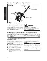Preview for 8 page of Shindaiwa 80465 Owner'S/Operator'S Manual
