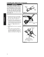 Preview for 14 page of Shindaiwa 80465 Owner'S/Operator'S Manual