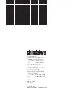 Preview for 24 page of Shindaiwa 80465 Owner'S/Operator'S Manual