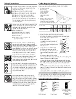 Preview for 3 page of Shindaiwa 80555 Owner'S/Operator'S Manual