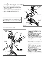 Предварительный просмотр 4 страницы Shindaiwa 80559 Conversion Instructions