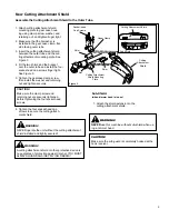 Предварительный просмотр 5 страницы Shindaiwa 80559 Conversion Instructions