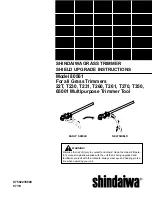 Предварительный просмотр 1 страницы Shindaiwa 80561 Upgrade Instructions