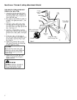 Предварительный просмотр 8 страницы Shindaiwa 80561 Upgrade Instructions